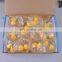 Double yellow egg TPR Smash Sport Water Ball, Splat Sticky Water Ball
