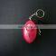 Personal alarm with led keychain