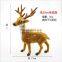 20cm Christmas elk reindeer deer for party Christmas Decoration Supplies gifts