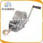 1200lbs steel cable manual hand winch