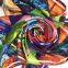 Good Quality Wholesale Custom Digital Print New Twill Silk Scarf