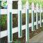 Long life pvc vinyl fence plastic garden fence panels Pvc fence