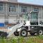 0.8ton Zl08 CE Approved mini front end loader for sale