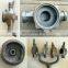 Metal pipe fitting iron foundry sand auto molding machine