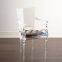 Crystal Clear Acrylic Home Furniture Acrylic BedroomTable Home Furniture