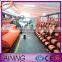 orange plastic warning mesh/underground safety net