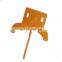 High quality electric automatic fresh orange juicer peeler spare part