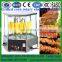 Factory Supply bbq grill machine/gas chicken shawarma machine price for sale