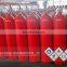 2018 Superior Manufacture High Pressure CO2 Storage Tank Gas Cylinder QF-2A Valve ISO9809-1 80L CO2 Cylinder