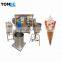 Automatic machine for making ice cream cone/egg rolls making machine