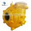 Anti -  wear Cr alloy small slurry pump with metal impeller