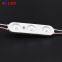 Adled Light 7 years warranty 2.5W 3leds constant current white led module for light box display