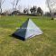 Outdoor 2 People Camping Mosquito Net Hiking Rodless Mesh Tents
