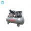 hot sale large silent oil free dental air compressor, new air tank