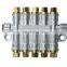 Detective volumetric Grease/Oil distributor/separator valve/divider 5 outlets for centralized lubrication system/RH3500