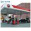 Professional Design Outdoor Gas Station Roofing Steel Structure Petrol Station Canopy