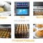 Commercial High Capacity fully automatic cupcake making machine