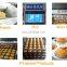 Commercial High Capacity fully automatic cupcake making machine