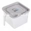 high quality refrigerator containers drawer vegetable rice organize storage boxes