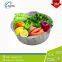 food grade house hold round aluminium foil container pot