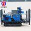 HBZ-2 Soil sampling drilling rig caterpillar hydraulic pressure drilling machine