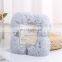 Wholesale popular microfiber polyester blanket korean polar fleece in stock lots