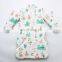 Cartoon Crochet Baby Sleeping Bag 100% Cotton With Detachable Sleeve