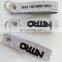 factory supply card holder with felt key chain