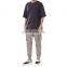 DiZNEW Mens Cargo Pants Slim Fit Cotton Trousers Hiking Sweatpants