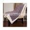 Decorative Double Layers Warm Polyester Sherpa Blanket
