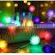 Premium quality Christmas outdoor pom pom led string light for Christmas Decorative