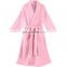 Women's Plush Soft Bathrobe Warm Textured Sleep Lounge Pajama Robe