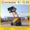 Mini wheel skid steer loader garden grapple forks for sale