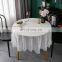 Vintage Round Lace Tablecloth Wholesale Lace Tablecloth Custom Wedding Tablecloth