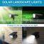 32 LED Wireless Waterproof Solar Landscape Spotlights Outdoor Solar Powered Wall Lights for Yard Garden