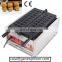China wholesale snack food machines custom waffle iron, animal shaped waffle maker