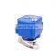 Water min Electric Ball valve WiFi wireless control socket Switch  for Drip Irrigation project