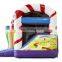 Small Kids Bounce House Inflatable Candy Jumping Castle Combo Slide For Home