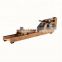 The  Cardio Fitness Gym Equipment For Sale Top Quality Club Commercial Wooden Water rower Rowing Machine Water Rower