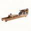 Top Quality Club Commercial Wooden Water rower Rowing Machine Water Rower Cardio Fitness Gym Equipment For Sale