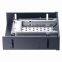 Unestech ST5534 Aluminum 3x2.5in Tray-less SSD Hdd Mobile Rack for 5.25in Optibay Enclosure with locking design