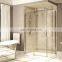 Cheap Frameless Clear Tempered Glass Shower Door