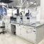 Lab Furniture Metal Instrument Workbenches with Water and Electricity Function Column