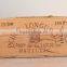 Custom logo solid small wooden crate,small crates wooden