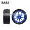 34/43/65/80/130MM  60mm mecanum wheel Plastic Rubber Tire Accessories for RC Model Vehicles DIY Robot Scientific Education