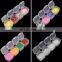 2018 good quality chinese wholesale 28 colors hexagonal shape glitter sequins nail art decoration