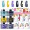 Wholesale high quality nail art design 6 pieces dip powder starter kit 10g