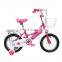 Bicycle for girls 3 to 8 years factory directly supply high quality kids bike with basket cycle child