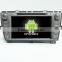 2 Din Touch screen car DVD navigation for Toyota Prius with bluetooth Wifi