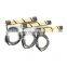 Factory Price copper brass pipe hot runner heater with thermocouple